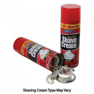 Defense Divas® Diversion Safes Fake Shaving Cream Secret Stash Can Diversion Safe